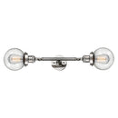 Innovations Lighting Beacon 2 Light 6" Bath Vanity Light 208L-PN-G204-6