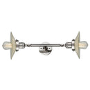 Innovations Lighting Halophane 2 Light Bath Vanity Light Part Of The Franklin Restoration Collection 208L-PN-G2