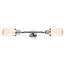 Innovations Lighting Dover 2 Light Bath Vanity Light Part Of The Franklin Restoration Collection 208L-PN-G311