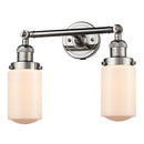 Innovations Lighting Dover 2 Light Bath Vanity Light Part Of The Franklin Restoration Collection 208L-PN-G311-LED