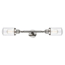 Innovations Lighting Dover 2 Light Bath Vanity Light Part Of The Franklin Restoration Collection 208L-PN-G312