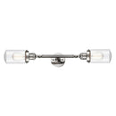 Innovations Lighting Dover 2 Light Bath Vanity Light Part Of The Franklin Restoration Collection 208L-PN-G314