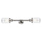 Innovations Lighting Dover 2 Light Bath Vanity Light Part Of The Franklin Restoration Collection 208L-PN-G314