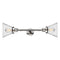 Innovations Lighting Large Cone 2 Light Bath Vanity Light Part Of The Franklin Restoration Collection 208L-PN-G44-LED