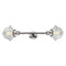 Innovations Lighting Small Oxford 2 Light Bath Vanity Light Part Of The Franklin Restoration Collection 208L-PN-G532