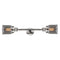 Innovations Lighting Small Bell 2 Light Bath Vanity Light Part Of The Franklin Restoration Collection 208L-PN-G53