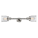 Innovations Lighting Small Bell 2 Light Bath Vanity Light Part Of The Franklin Restoration Collection 208L-PN-G54