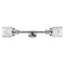 Innovations Lighting Small Bell 2 Light Bath Vanity Light Part Of The Franklin Restoration Collection 208L-PN-G54-LED