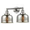 Innovations Lighting Large Bell 2 Light Bath Vanity Light Part Of The Franklin Restoration Collection 208L-PN-G78-LED