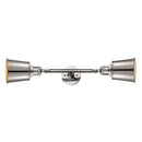 Innovations Lighting Addison 2 Light Bath Vanity Light Part Of The Franklin Restoration Collection 208L-PN-M9-LED