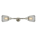 Innovations Lighting Chatham 2 Light Bath Vanity Light Part Of The Franklin Restoration Collection 208L-SN-G142