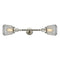 Innovations Lighting Chatham 2 Light Bath Vanity Light Part Of The Franklin Restoration Collection 208L-SN-G142-LED