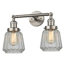 Innovations Lighting Chatham 2 Light Bath Vanity Light Part Of The Franklin Restoration Collection 208L-SN-G142-LED