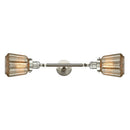 Innovations Lighting Chatham 2 Light Bath Vanity Light Part Of The Franklin Restoration Collection 208L-SN-G146-LED