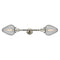 Innovations Lighting Geneseo 2 Light Bath Vanity Light Part Of The Franklin Restoration Collection 208L-SN-G165