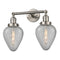 Innovations Lighting Geneseo 2 Light Bath Vanity Light Part Of The Franklin Restoration Collection 208L-SN-G165-LED