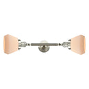 Innovations Lighting Fulton 2 Light Bath Vanity Light Part Of The Franklin Restoration Collection 208L-SN-G171