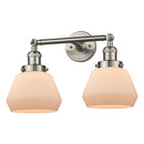 Innovations Lighting Fulton 2 Light Bath Vanity Light Part Of The Franklin Restoration Collection 208L-SN-G171