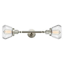 Innovations Lighting Fulton 2 Light Bath Vanity Light Part Of The Franklin Restoration Collection 208L-SN-G172