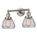 Innovations Lighting Fulton 2 Light Bath Vanity Light Part Of The Franklin Restoration Collection 208L-SN-G172