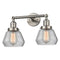 Innovations Lighting Fulton 2 Light Bath Vanity Light Part Of The Franklin Restoration Collection 208L-SN-G172-LED