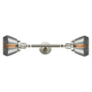 Innovations Lighting Fulton 2 Light Bath Vanity Light Part Of The Franklin Restoration Collection 208L-SN-G173