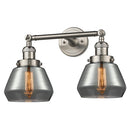 Innovations Lighting Fulton 2 Light Bath Vanity Light Part Of The Franklin Restoration Collection 208L-SN-G173