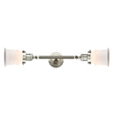 Innovations Lighting Small Canton 2 Light Bath Vanity Light Part Of The Franklin Restoration Collection 208L-SN-G181S