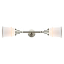 Innovations Lighting Canton 2 Light Bath Vanity Light Part Of The Franklin Restoration Collection 208L-SN-G181