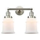 Innovations Lighting Canton 2 Light Bath Vanity Light Part Of The Franklin Restoration Collection 208L-SN-G181-LED