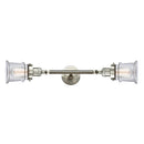 Innovations Lighting Small Canton 2 Light Bath Vanity Light Part Of The Franklin Restoration Collection 208L-SN-G182S