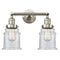 Innovations Lighting Canton 2 Light Bath Vanity Light Part Of The Franklin Restoration Collection 208L-SN-G182-LED