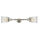 Innovations Lighting Canton 2 Light Bath Vanity Light Part Of The Franklin Restoration Collection 208L-SN-G184