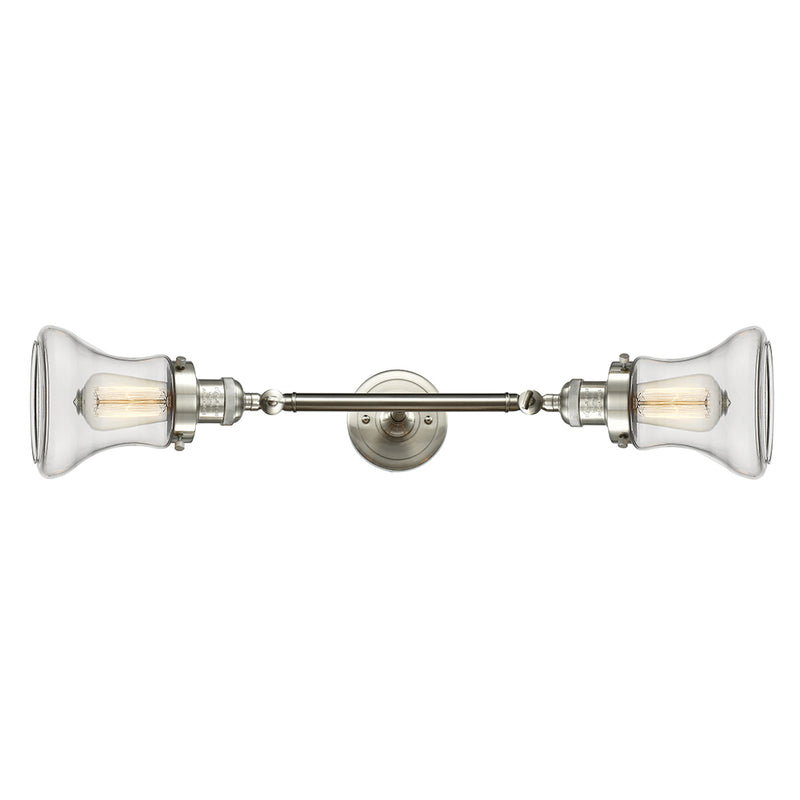 Innovations Lighting Bellmont 2 Light Bath Vanity Light Part Of The Franklin Restoration Collection 208L-SN-G192-LED