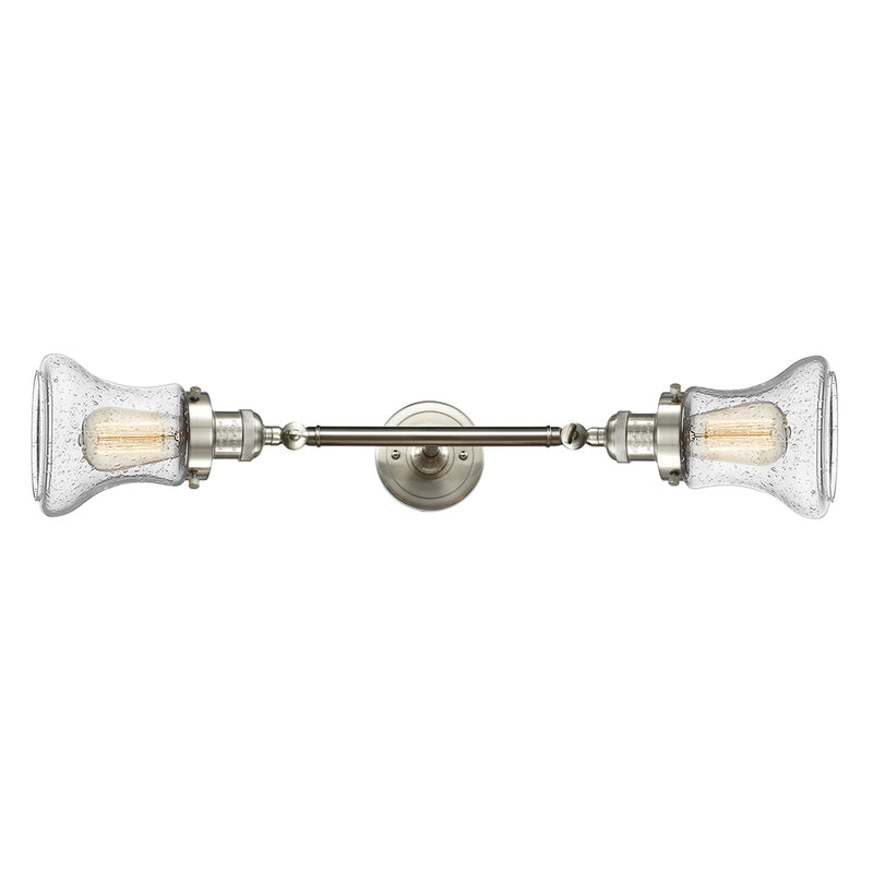 Innovations Lighting Bellmont 2 Light Bath Vanity Light Part Of The Franklin Restoration Collection 208L-SN-G194