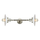 Innovations Lighting Halophane 2 Light Bath Vanity Light Part Of The Franklin Restoration Collection 208L-SN-G1