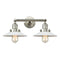 Innovations Lighting Halophane 2 Light Bath Vanity Light Part Of The Franklin Restoration Collection 208L-SN-G1