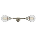 Innovations Lighting Beacon 2 Light 6" Bath Vanity Light 208L-SN-G202-6