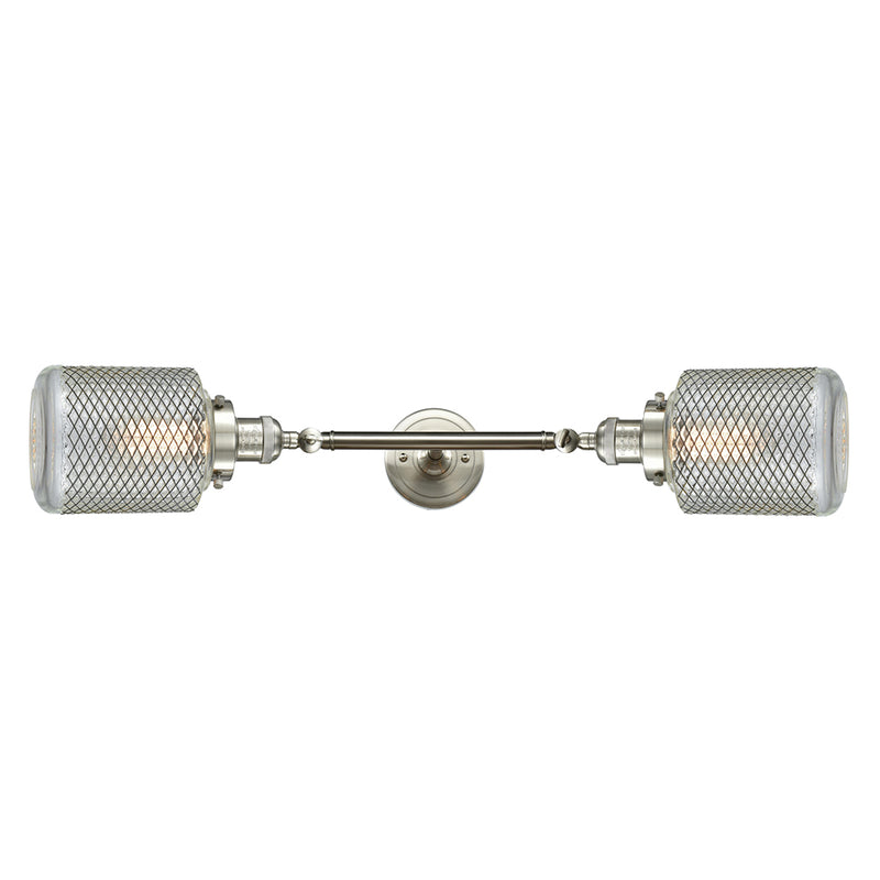 Innovations Lighting Stanton 2 Light Bath Vanity Light Part Of The Franklin Restoration Collection 208L-SN-G262-LED