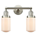 Innovations Lighting Dover 2 Light Bath Vanity Light Part Of The Franklin Restoration Collection 208L-SN-G311