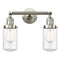 Innovations Lighting Dover 2 Light Bath Vanity Light Part Of The Franklin Restoration Collection 208L-SN-G312