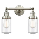 Innovations Lighting Dover 2 Light Bath Vanity Light Part Of The Franklin Restoration Collection 208L-SN-G314