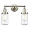 Innovations Lighting Dover 2 Light Bath Vanity Light Part Of The Franklin Restoration Collection 208L-SN-G314-LED