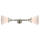 Innovations Lighting Large Cone 2 Light Bath Vanity Light Part Of The Franklin Restoration Collection 208L-SN-G41