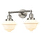 Innovations Lighting Small Oxford 2 Light Bath Vanity Light Part Of The Franklin Restoration Collection 208L-SN-G531