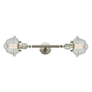 Innovations Lighting Small Oxford 2 Light Bath Vanity Light Part Of The Franklin Restoration Collection 208L-SN-G534-LED