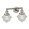 Innovations Lighting Small Oxford 2 Light Bath Vanity Light Part Of The Franklin Restoration Collection 208L-SN-G534