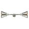 Innovations Lighting Appalachian 2 Light Bath Vanity Light Part Of The Franklin Restoration Collection 208L-SN-M13-SN