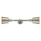 Innovations Lighting Addison 2 Light Bath Vanity Light Part Of The Franklin Restoration Collection 208L-SN-M9-SN