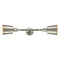 Innovations Lighting Addison 2 Light Bath Vanity Light Part Of The Franklin Restoration Collection 208L-SN-M9-SN-LED
